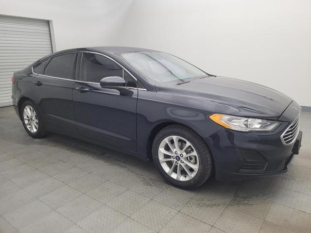 Photo of 2020 Alto Blue Metallic Tinted Clearcoat Ford Fusion