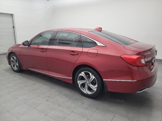 Photo of 2018 Radiant Red Metallic Honda Accord