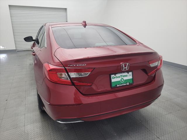 Photo of 2018 Radiant Red Metallic Honda Accord