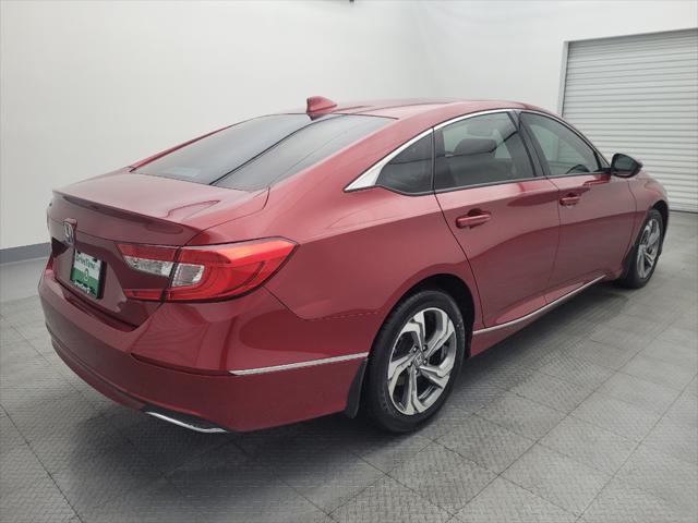 Photo of 2018 Radiant Red Metallic Honda Accord