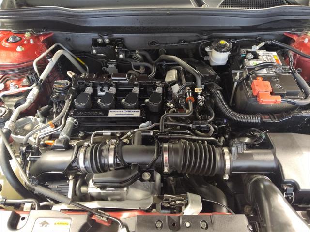 Photo of 2018 Radiant Red Metallic Honda Accord