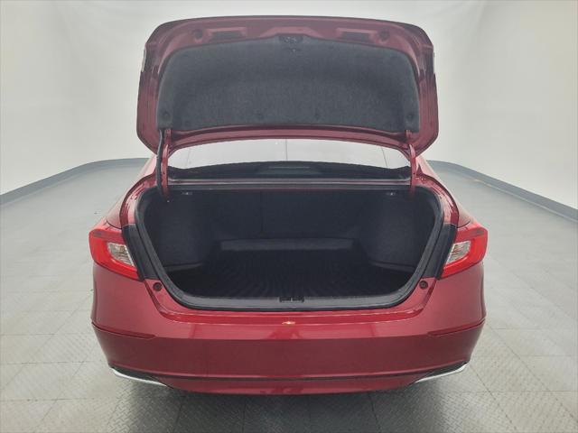 Photo of 2018 Radiant Red Metallic Honda Accord