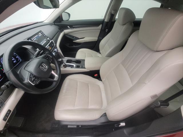 Photo of 2018 Radiant Red Metallic Honda Accord