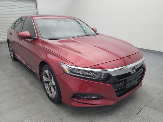 Photo of 2018 Radiant Red Metallic Honda Accord
