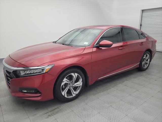 Photo of 2018 Radiant Red Metallic Honda Accord