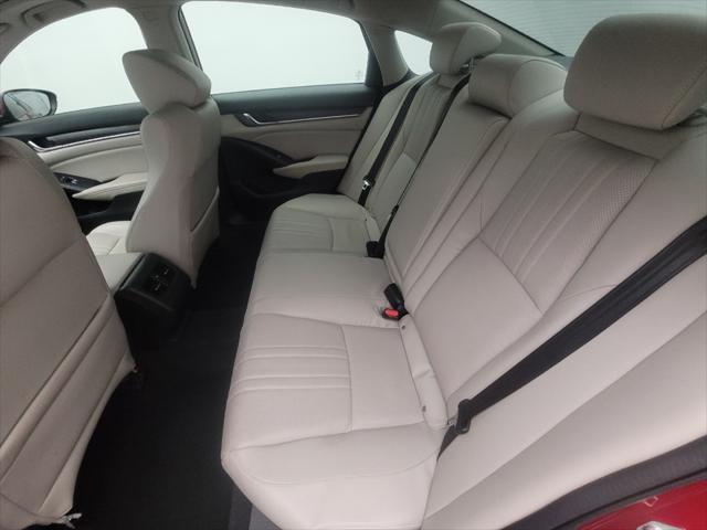 Photo of 2018 Radiant Red Metallic Honda Accord
