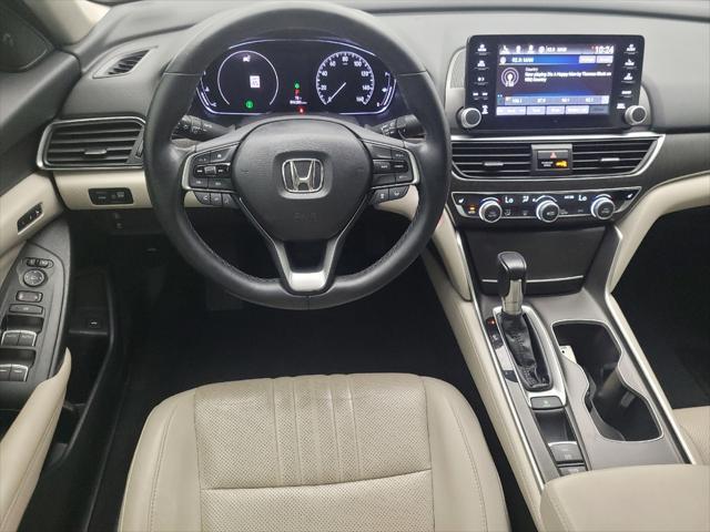 Photo of 2018 Radiant Red Metallic Honda Accord