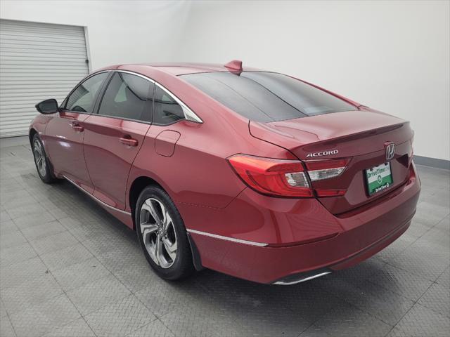 Photo of 2018 Radiant Red Metallic Honda Accord