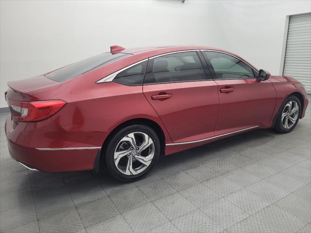 Photo of 2018 Radiant Red Metallic Honda Accord