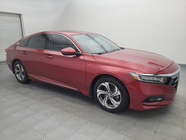 Photo of 2018 Radiant Red Metallic Honda Accord