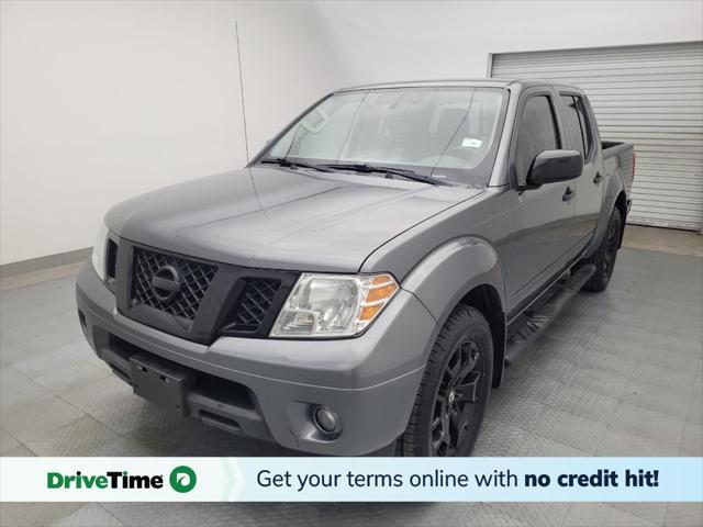 2020 Nissan Frontier