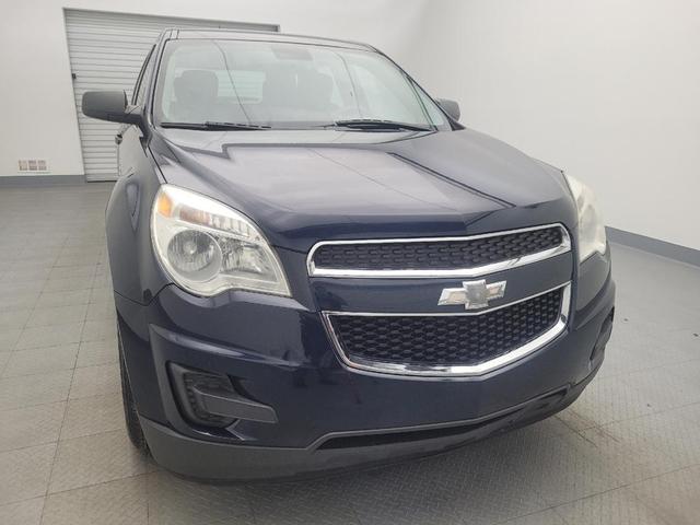 Photo of 2015 Blue Velvet Metallic Chevrolet Equinox