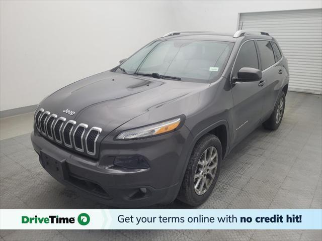 2018 Jeep Cherokee