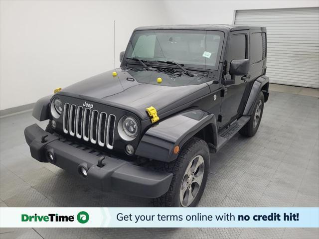 2017 Jeep Wrangler