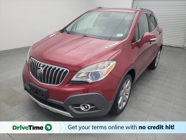 2014 Buick Encore