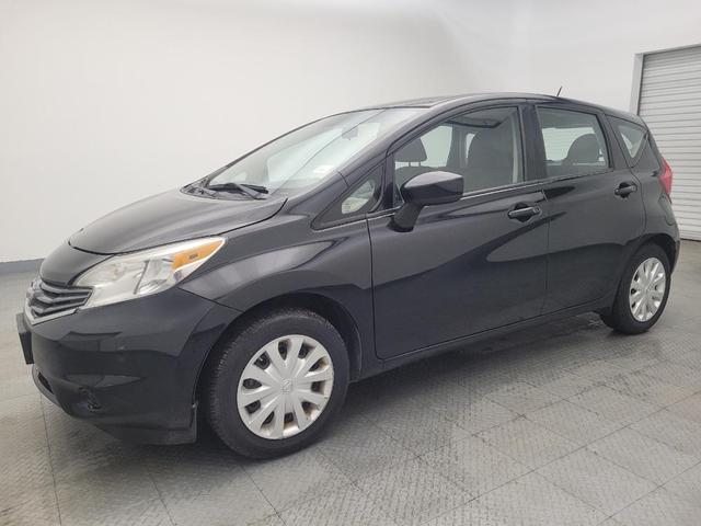 Photo of 2016 Super Black Nissan Versa Note