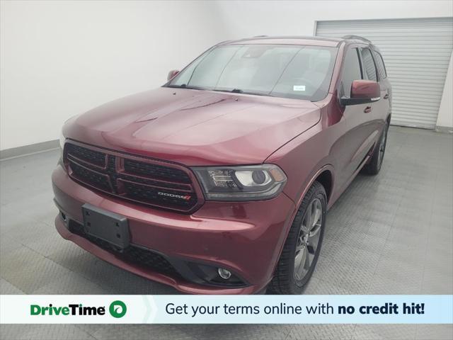 2018 Dodge Durango