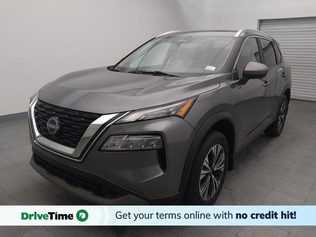 Photo of 2023 Gray Nissan Rogue