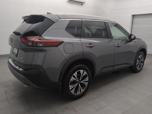 Photo of 2023 Gray Nissan Rogue