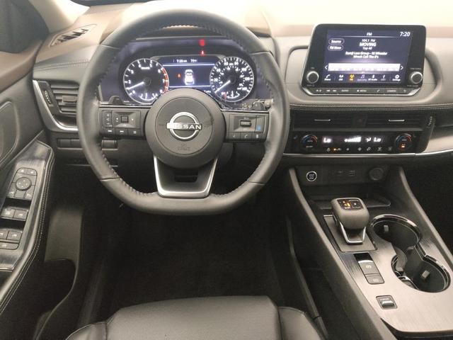 Photo of 2023 Gray Nissan Rogue