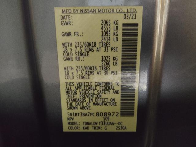 Photo of 2023 Gray Nissan Rogue