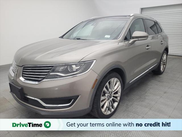 2016 Lincoln MKX