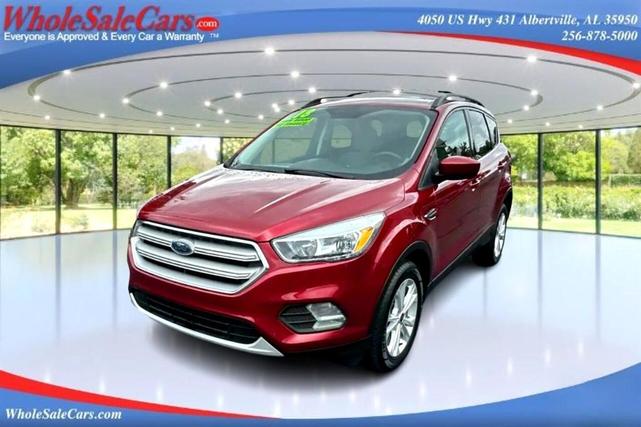 Photo of 2018 Red Ford Escape
