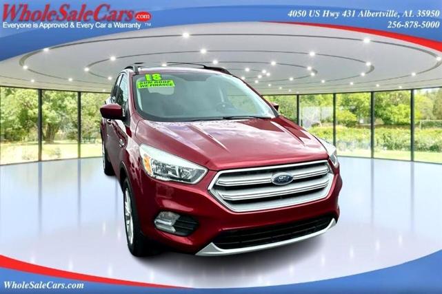 Photo of 2018 Red Ford Escape