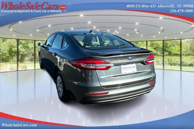 Photo of 2020 Gray Ford Fusion