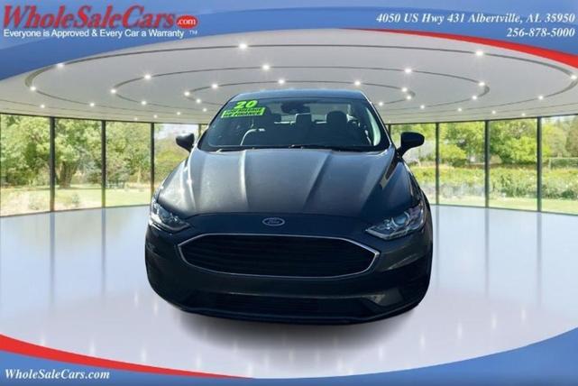 Photo of 2020 Gray Ford Fusion