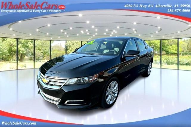 Photo of 2018 Black Chevrolet Impala