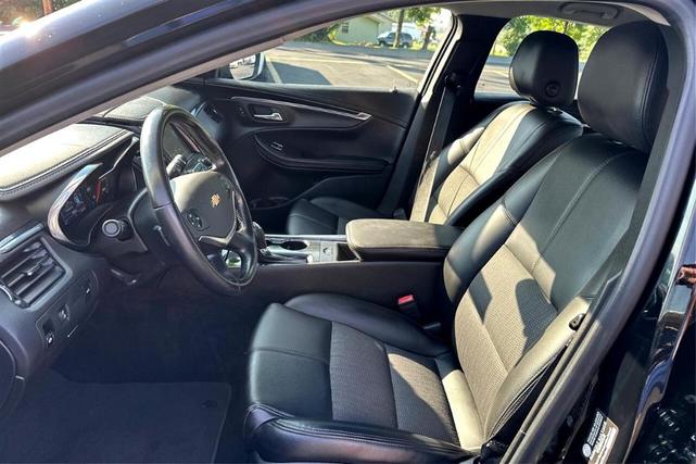 Photo of 2018 Black Chevrolet Impala