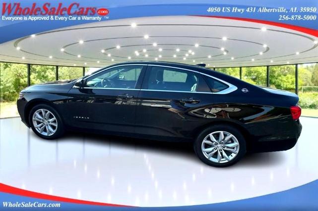 Photo of 2018 Black Chevrolet Impala