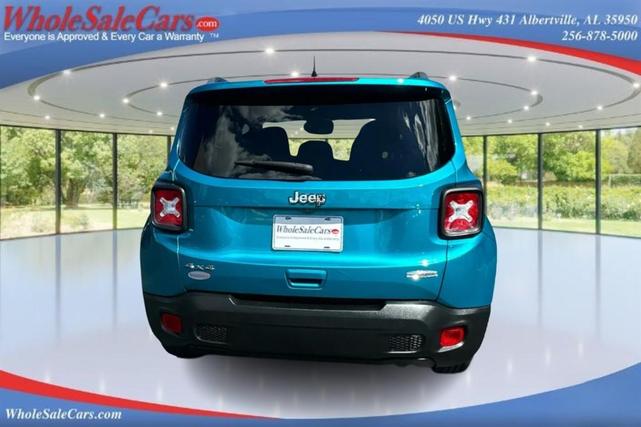 Photo of 2019 Blue Jeep Renegade