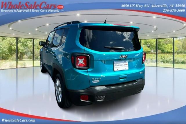 Photo of 2019 Blue Jeep Renegade