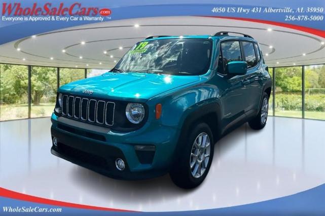 Photo of 2019 Blue Jeep Renegade