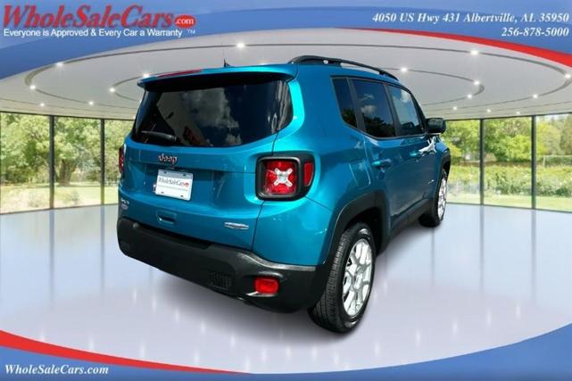 Photo of 2019 Blue Jeep Renegade