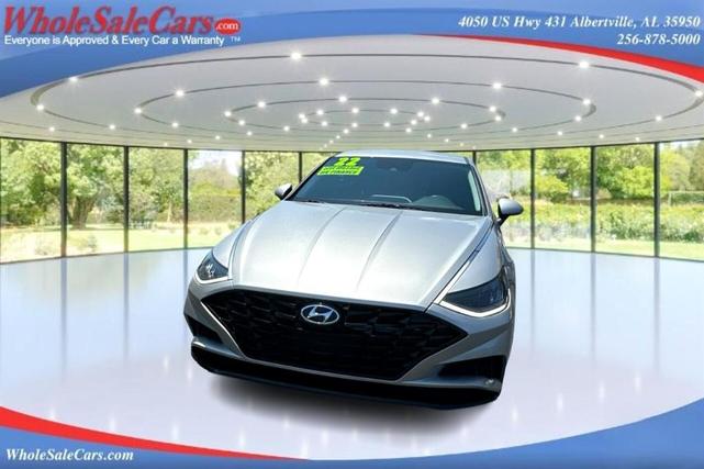 Photo of 2022 Silver Hyundai SONATA