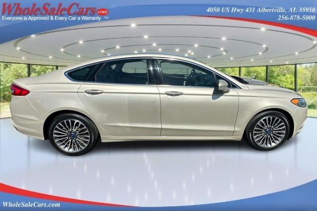 2018 Ford Fusion