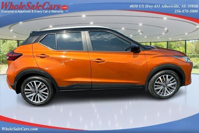 2021 Nissan Kicks