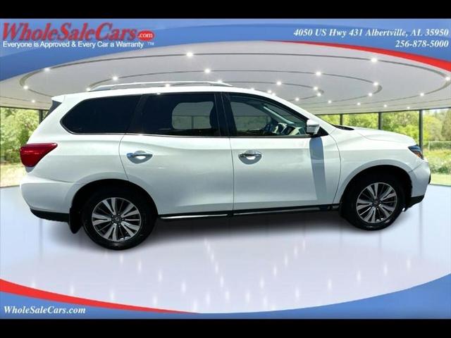2017 Nissan Pathfinder