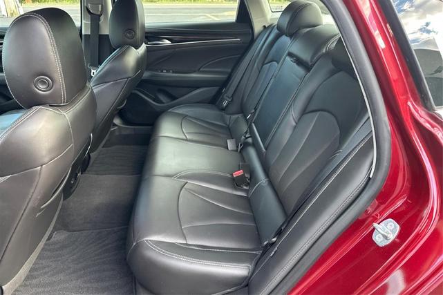 Photo of 2017 Red Buick LaCrosse