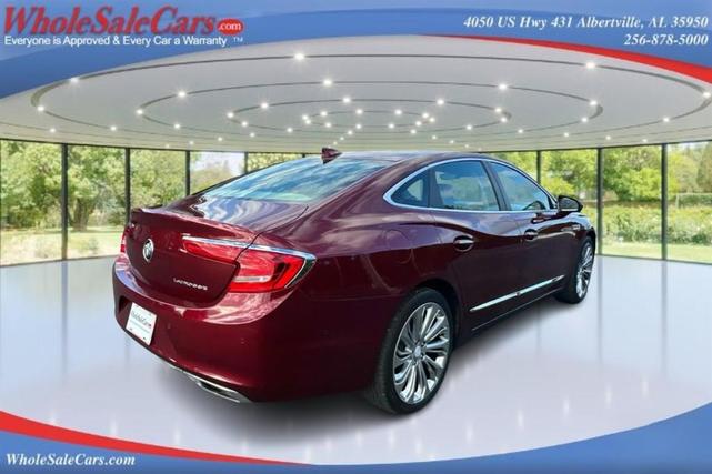 Photo of 2017 Red Buick LaCrosse