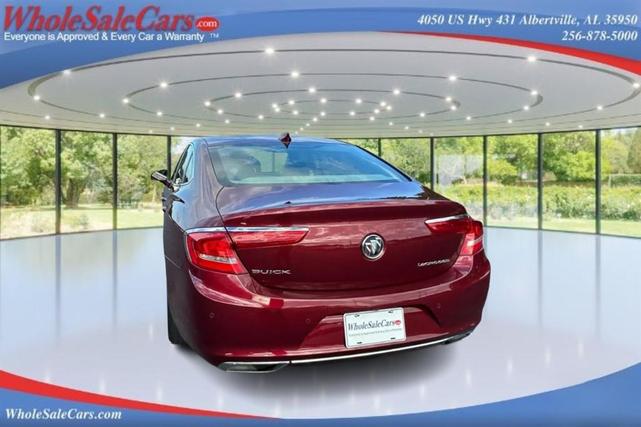 Photo of 2017 Red Buick LaCrosse