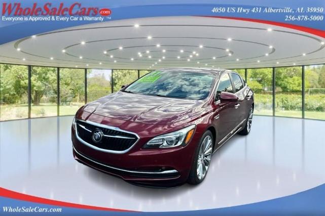 Photo of 2017 Red Buick LaCrosse