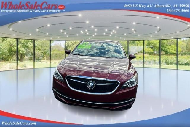 Photo of 2017 Red Buick LaCrosse
