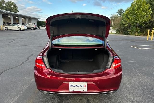 Photo of 2017 Red Buick LaCrosse