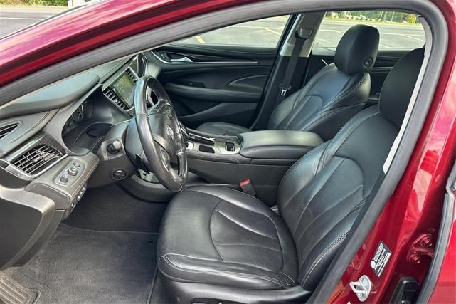 Photo of 2017 Red Buick LaCrosse