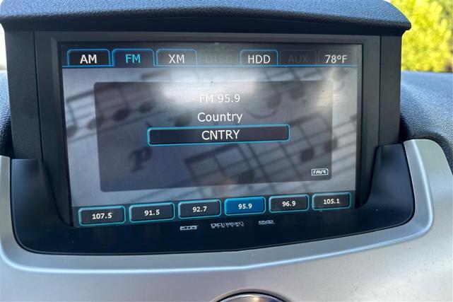Photo of 2014 White Cadillac CTS