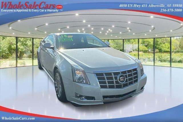 Photo of 2014 White Cadillac CTS